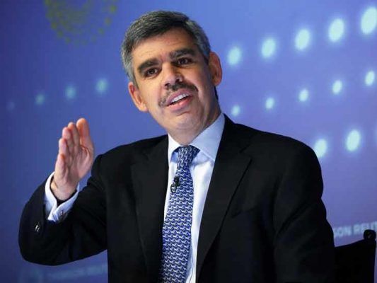 العريان: الصدمات الاقتصادية تحدث عندما يقود المال الاقتصاد
