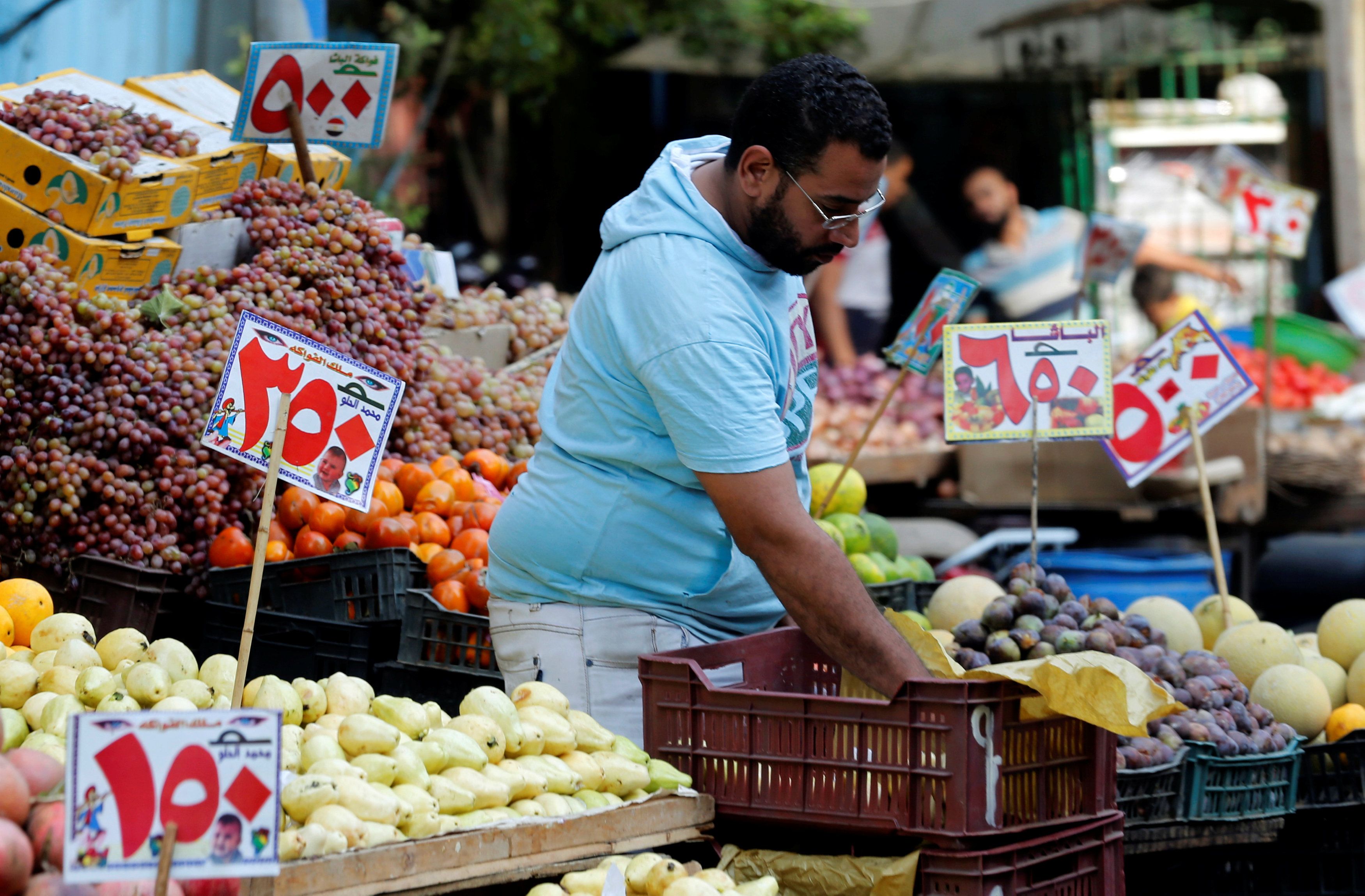 التضخم يهبط في مصر لأدنى مستوى في 3 سنوات