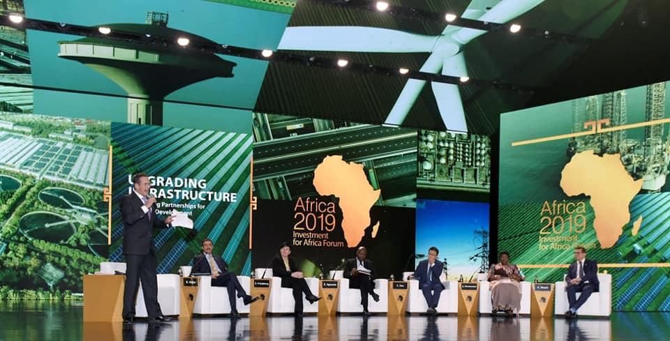 منتدى افريقيا 2019 : الشراكة بين القطاعين العام والخاص ضروري