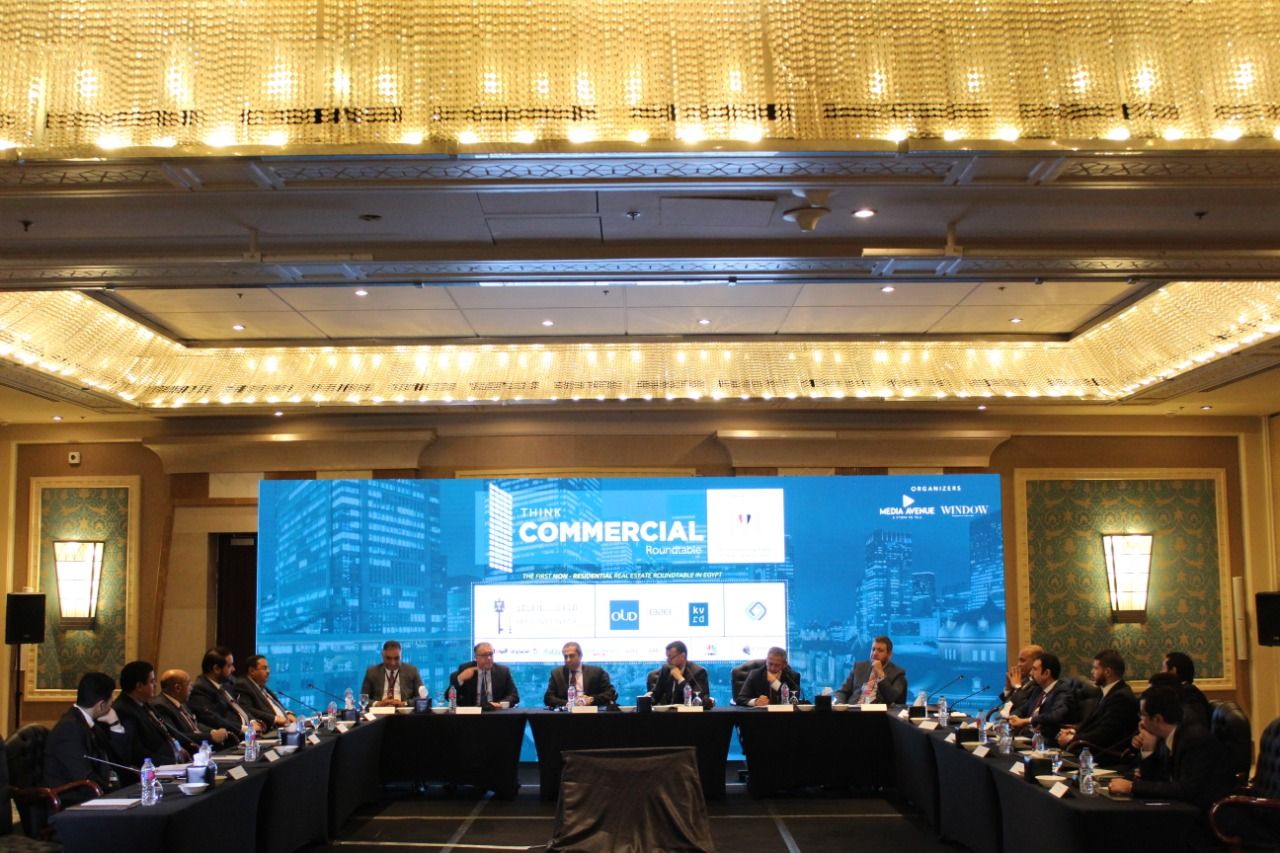 المائدة المستديرة "ثنك كوميرشال 3 " تستشرف خطط شركات العقارات فى 2020