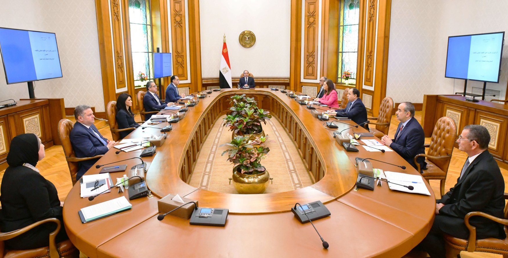 السيسي: 500 جنيه شهريا للعمالة غير المنتظمة لمدة 3 أشهر