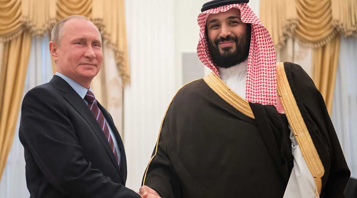 "واس": ولي العهد السعودي والرئيس الروسي يبحثان سبل استقرار أسواق النفط