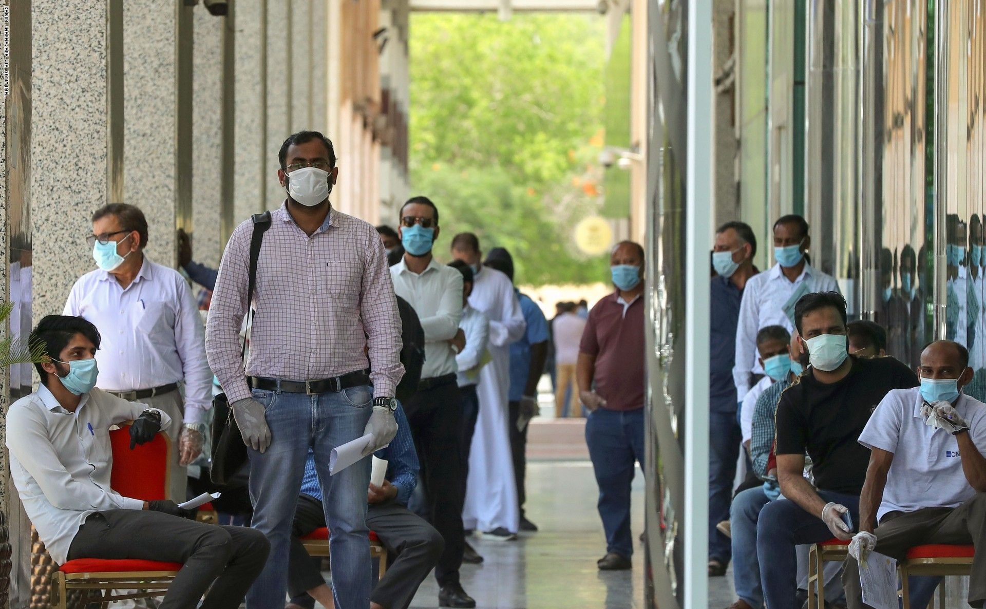 منظمة: 10 ملايين عربي ينضمون لطابور العاطلين في ثلاثة أشهر بسبب جائحة "كورونا"