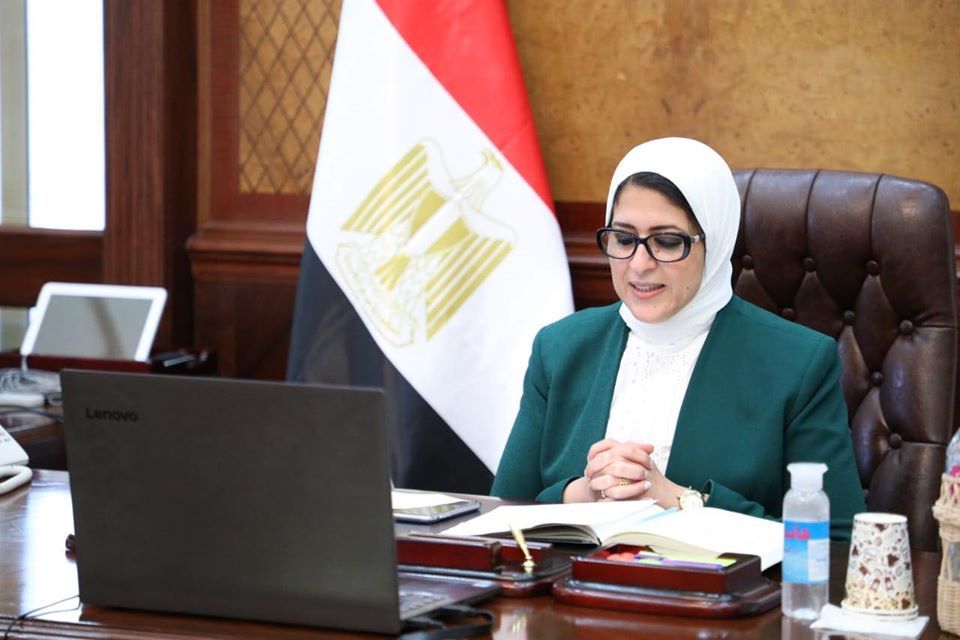 وزيرة الصحة: تناقص ملحوظ في إصابات ووفيات كورونا.. ونسب الشفاء بالمستشفيات 89.3%
