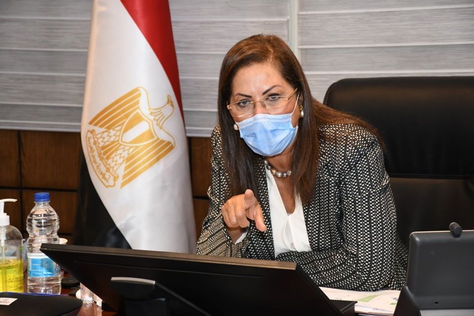 وزيرة التخطيط: لولا تدخل الحكومة لأصبح معدل النمو 1.9% بسبب كورونا