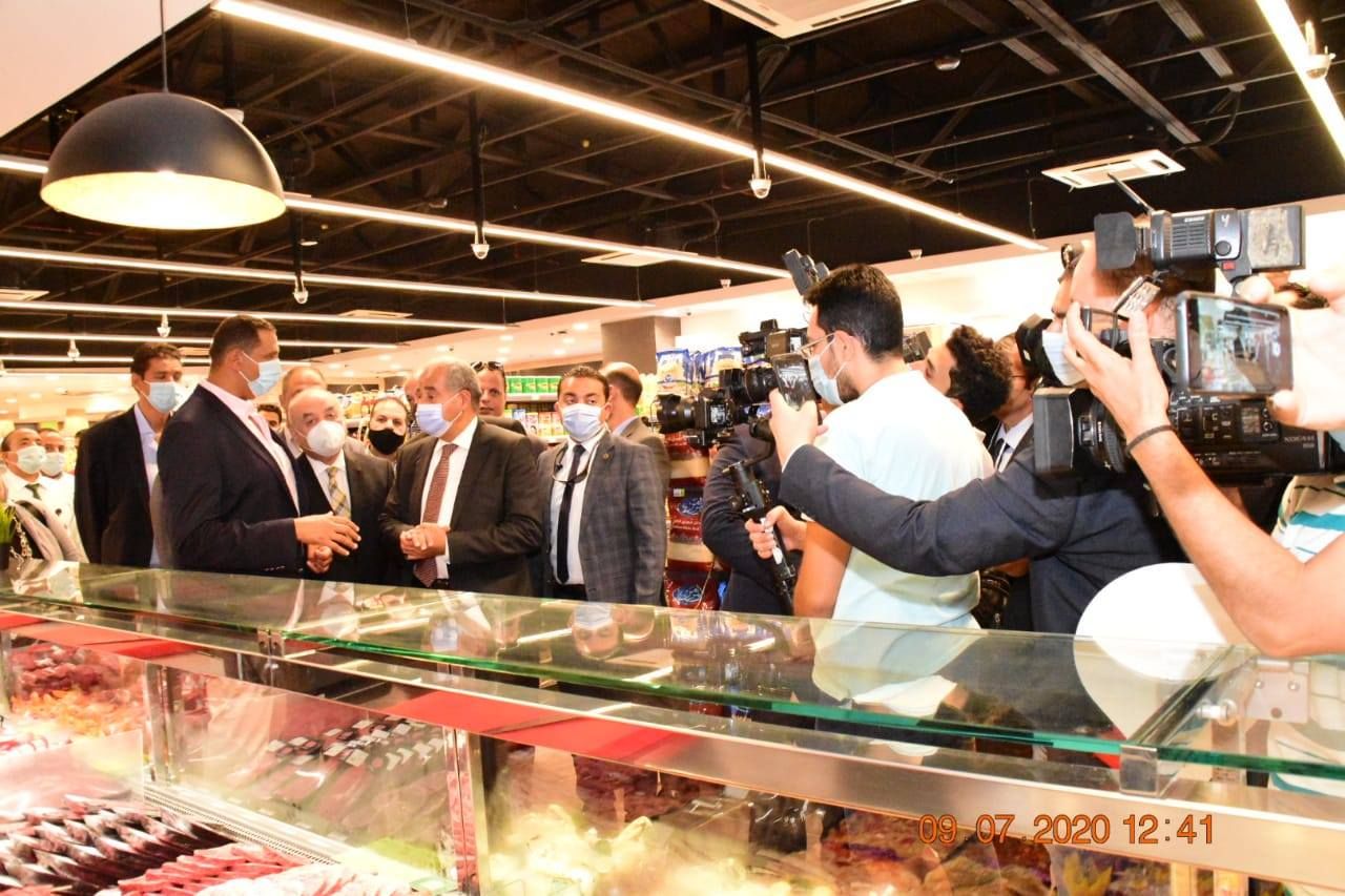 المصيلحي: نستهدف رفع مساهمة التجارة الداخلية بالناتج المحلي من 18.5% إلى 21%