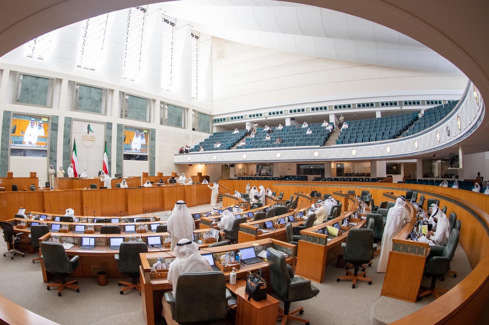مجلس الأمة الكويتي: 45.8 مليار دولار عجز تقديري لموازنة 2021/2020