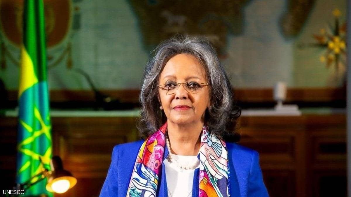 رئيسة إثيوبيا تعلن بدء إنتاج الكهرباء من "سد النهضة" خلال عام