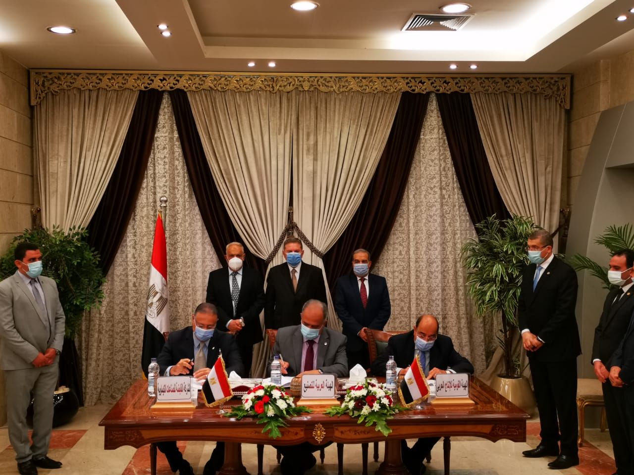 "قطاع الأعمال" و"الإنتاج الحربي" تتفقان على إنشاء مصنعا لإطارات السيارات