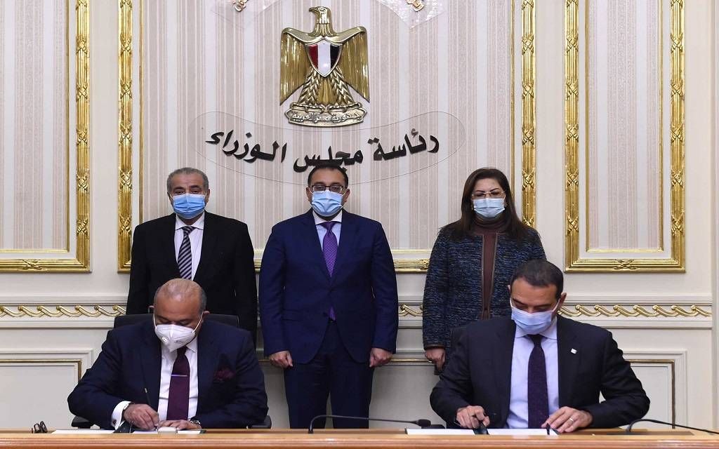 اتفاق استثمار وتمويل بين "جهاز تنمية التجارة الداخلية" والصندوق السيادي