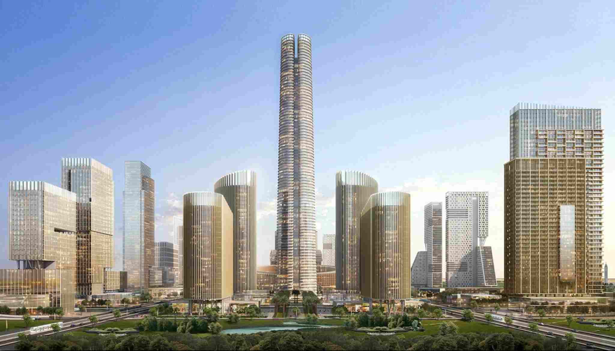 الإسكان تعلن بدء ضخ الغاز بشبكة الأبراج في منطقة الأعمال المركزية بالعاصمة الإدارية