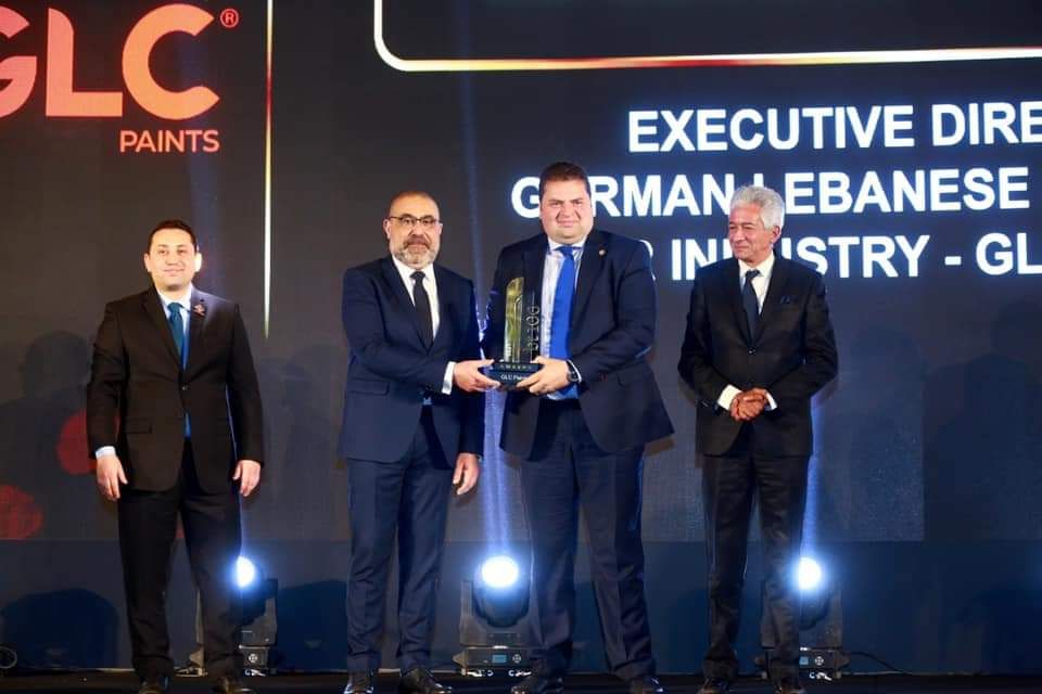 "GLC" تحصد جائزة أفضل شركة دهانات إنشائية للعام الثالث