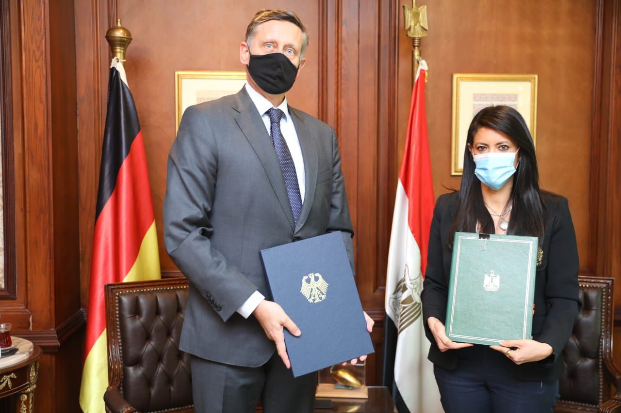 مصر تحصل على منح ألمانية بـ57.5 مليون يورو لتنفيذ 6 مشروعات