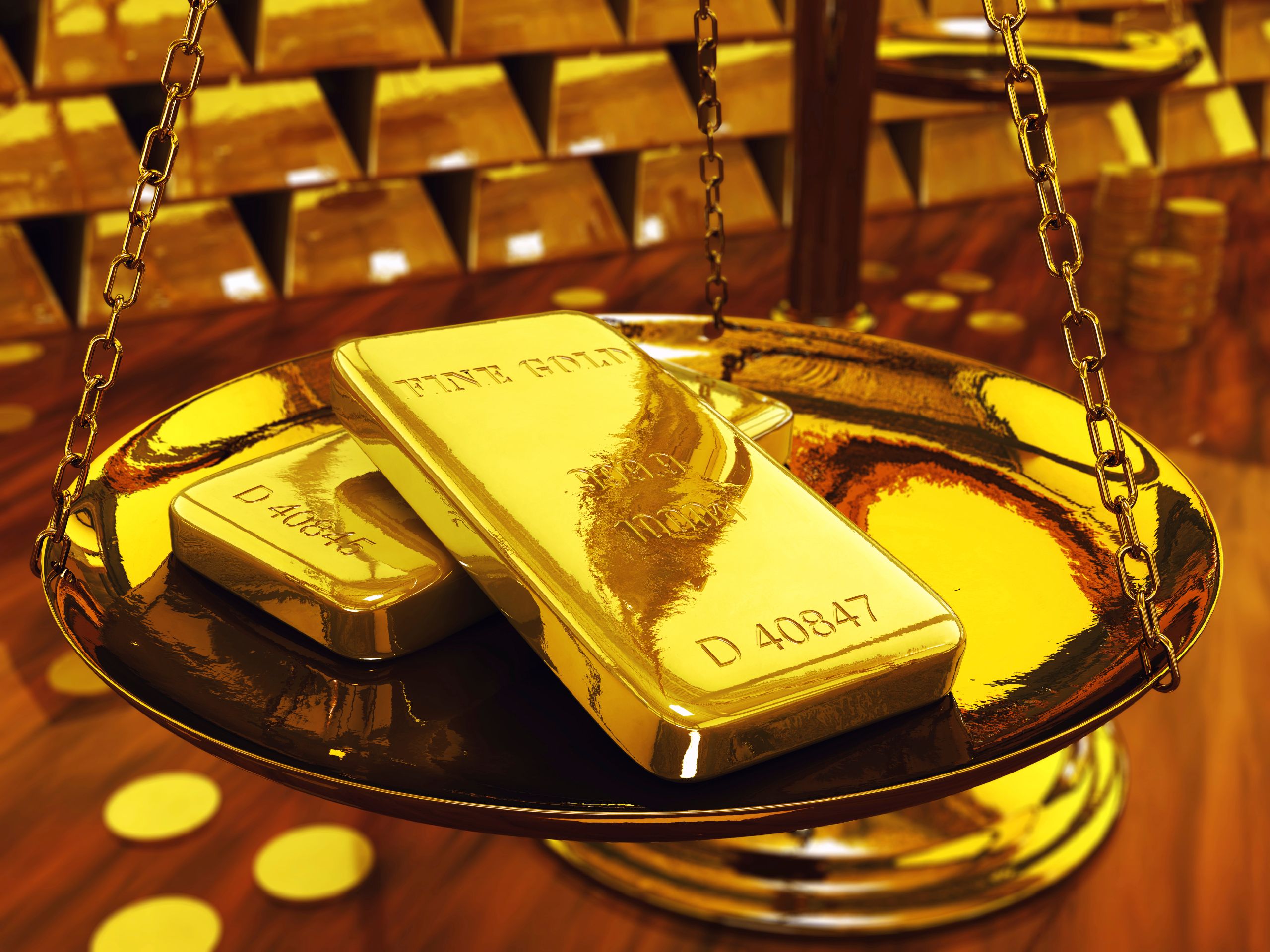 ارتفاع عائدات أذون الخزانة الأمريكية يهبط بالذهب عن أعلى مستوى في أسبوع