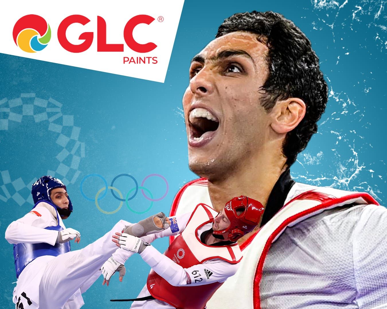 دهانات GLC: فخورون بمساهمتنا في تتويج سيف عيسى ببرونزية الأوليمبياد