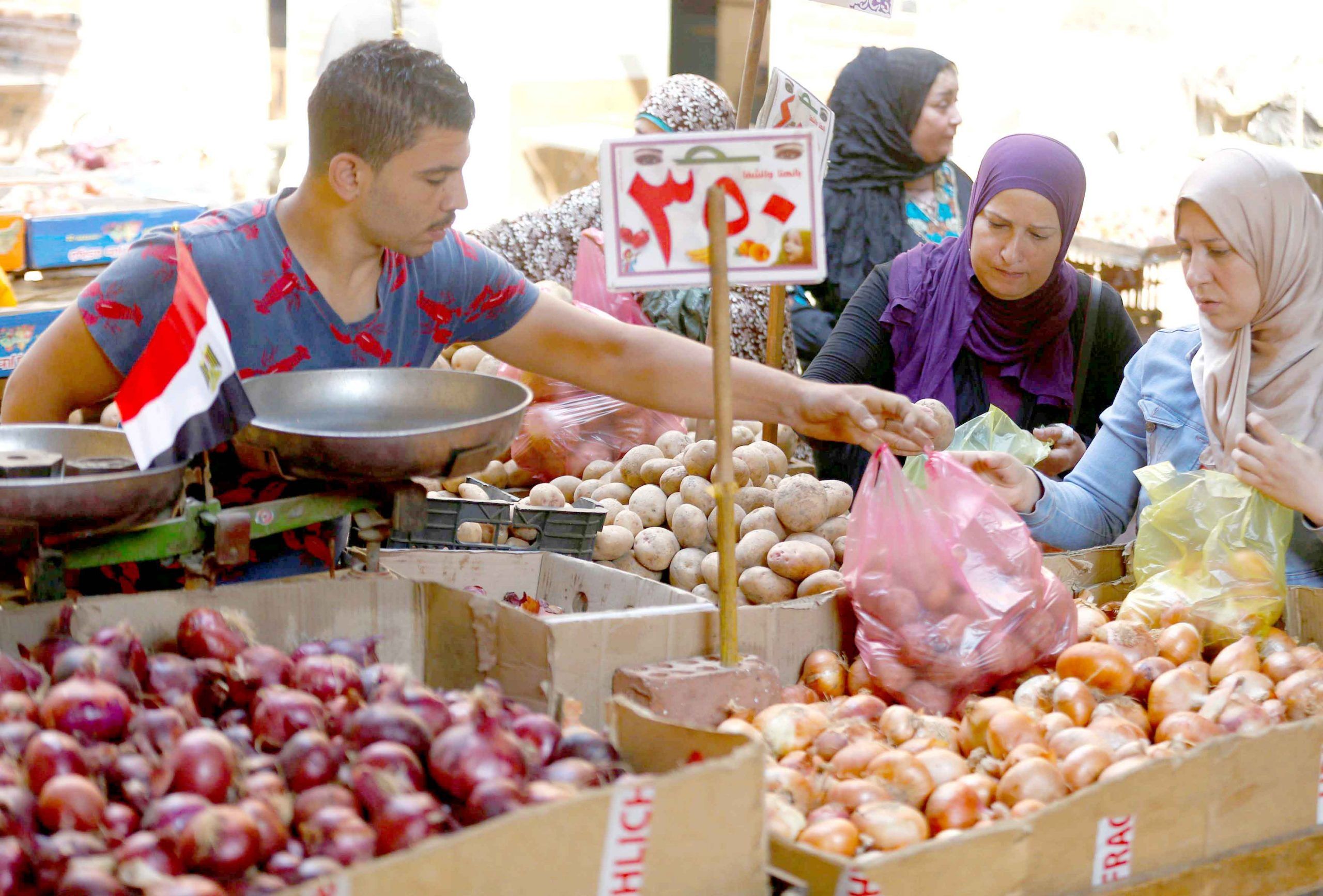 معدل التضخم السنوي في مصر يرتفع إلى 6.1% في يوليو الماضي