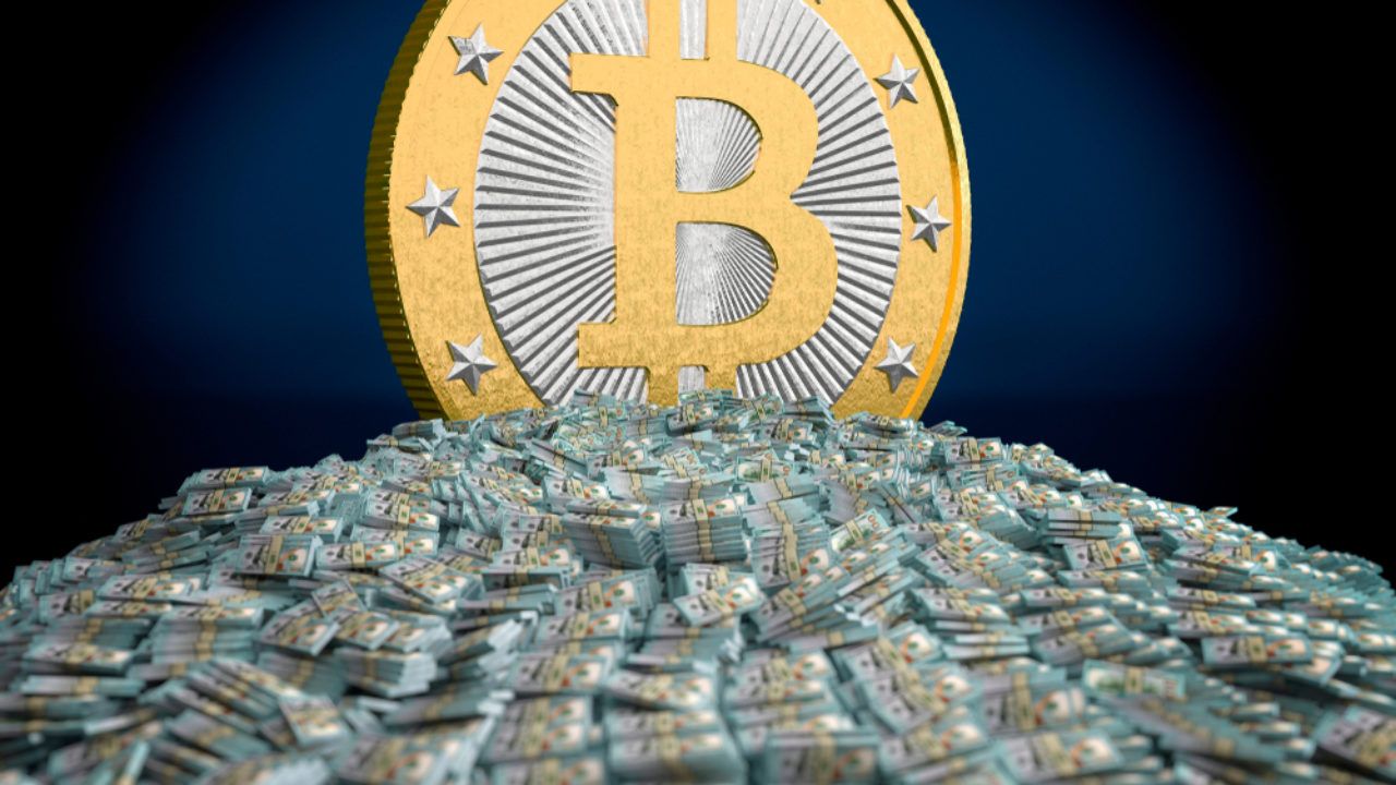 بيتكوين تدق باب الـ50 ألف دولار مجددًا