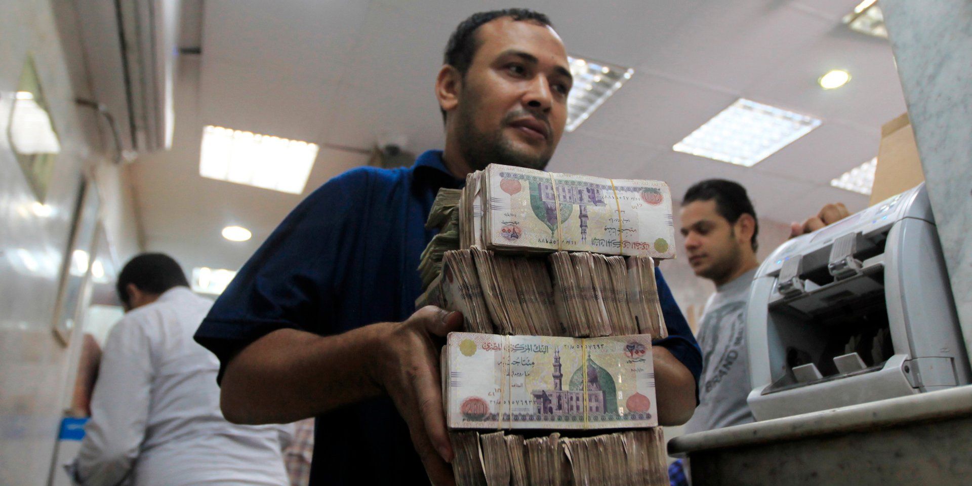 الودائع المصرفية ترتفع إلى 5.7 تريليون جنيه العام المالي الماضي
