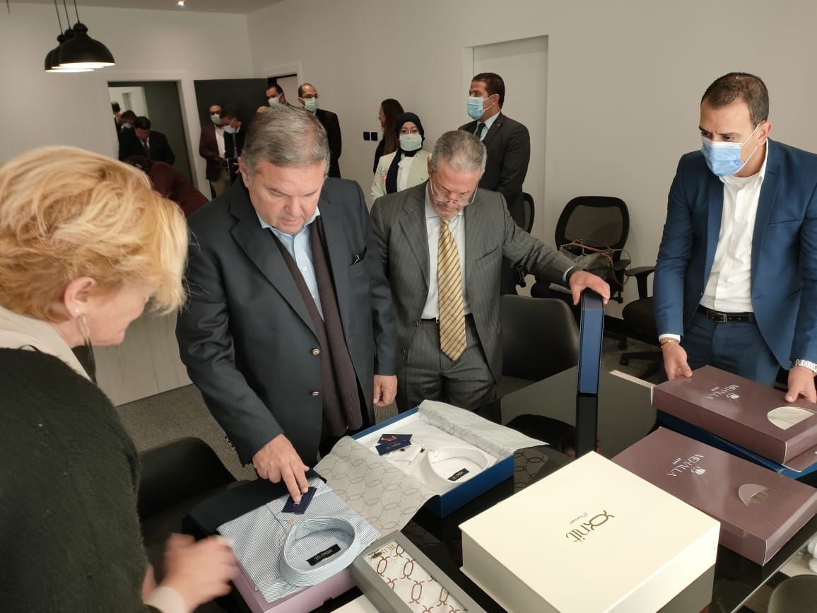 شركة "Egyptian Cotton" تفتتح أول 3 أفرع لها بمصر لتسويق منتجات الغزل والنسيج