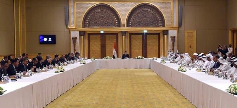 الإمارات تستهدف استثمار 15 مليار دولار في مصر خلال 5 سنوات
