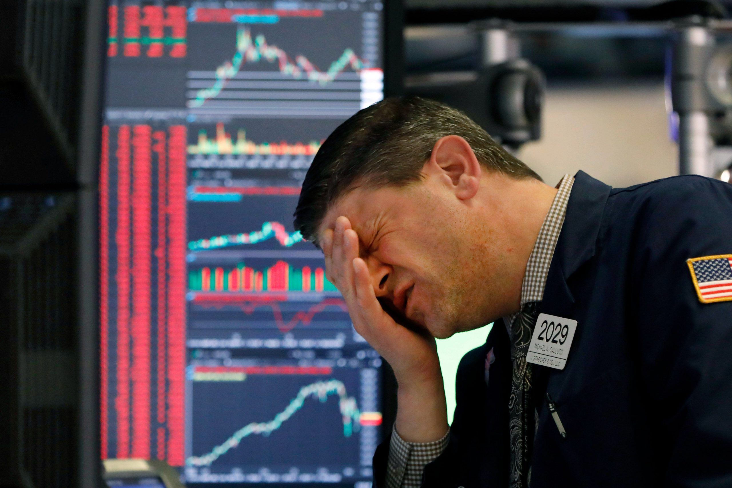 الثلاثاء 13 سبتمبر.. أسوأ أيام الأسهم الأمريكية في 27 شهرا