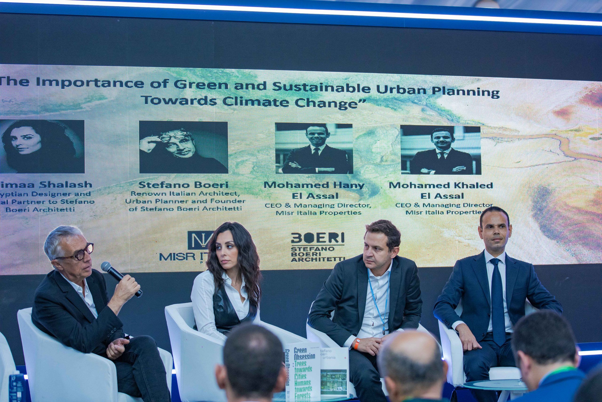 مصر إيطاليا تكشف عن خطتها للاستدامة خلال مؤتمر المناخ بشرم الشيخ