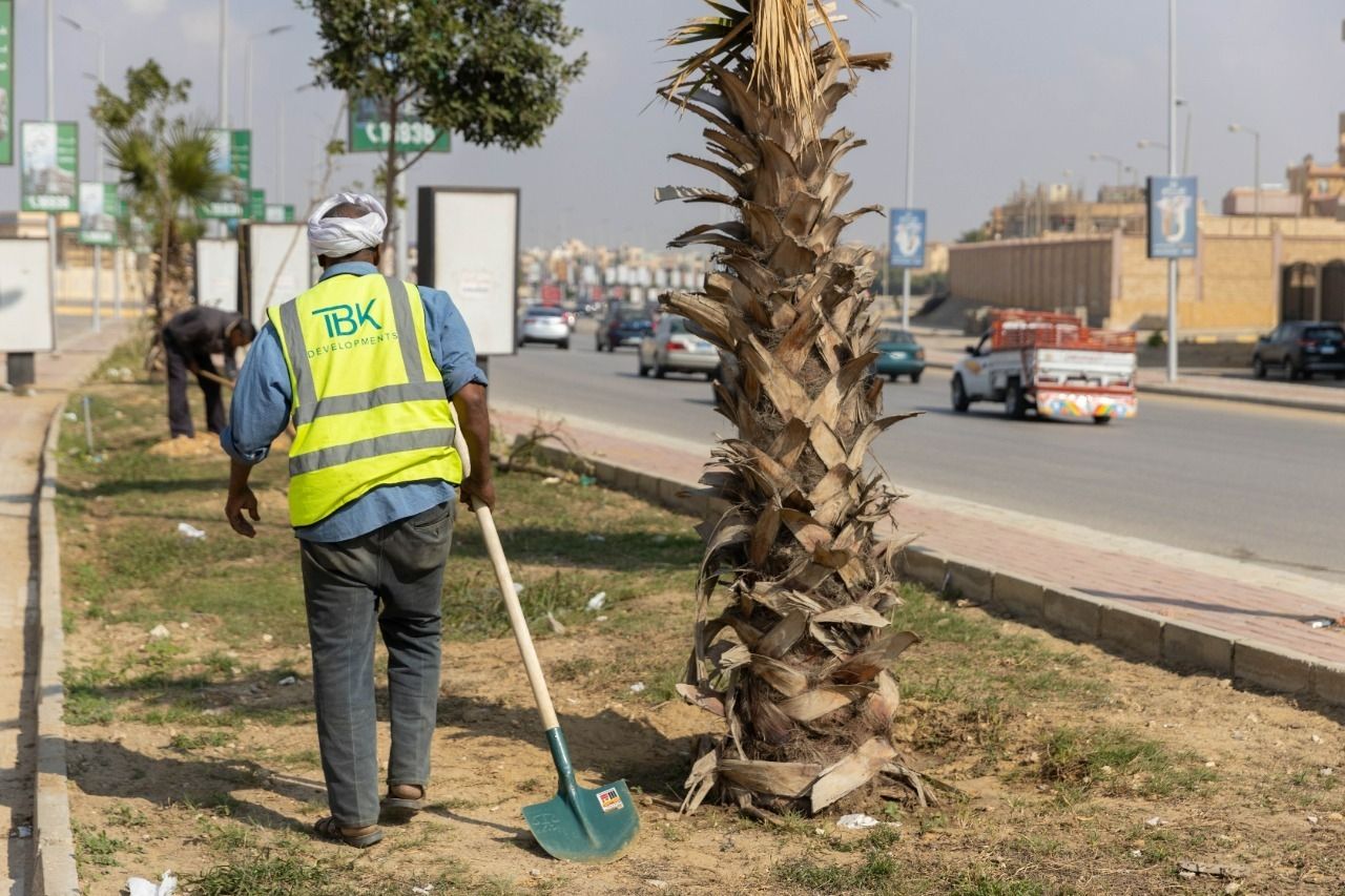 شركة " TBK" العقارية تشارك في تطوير محاور القاهرة الجديدة