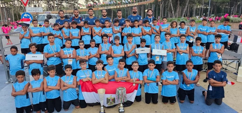 نادي "سوديك" الرياضي يفوز بالمركز الأول في مهرجان "HaBaWaBa" الدولي 2023