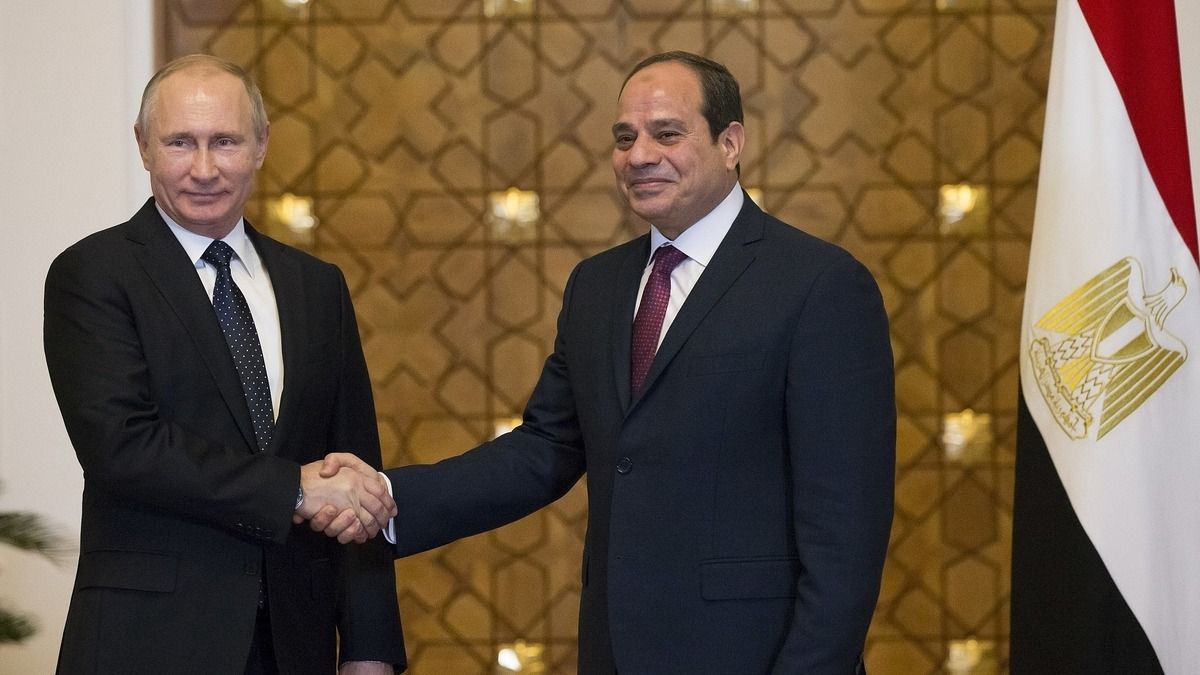 السيسي وبوتين يشاركان غدا في مراسم صب الخرسانة بمحطة الضبعة للطاقة النووية