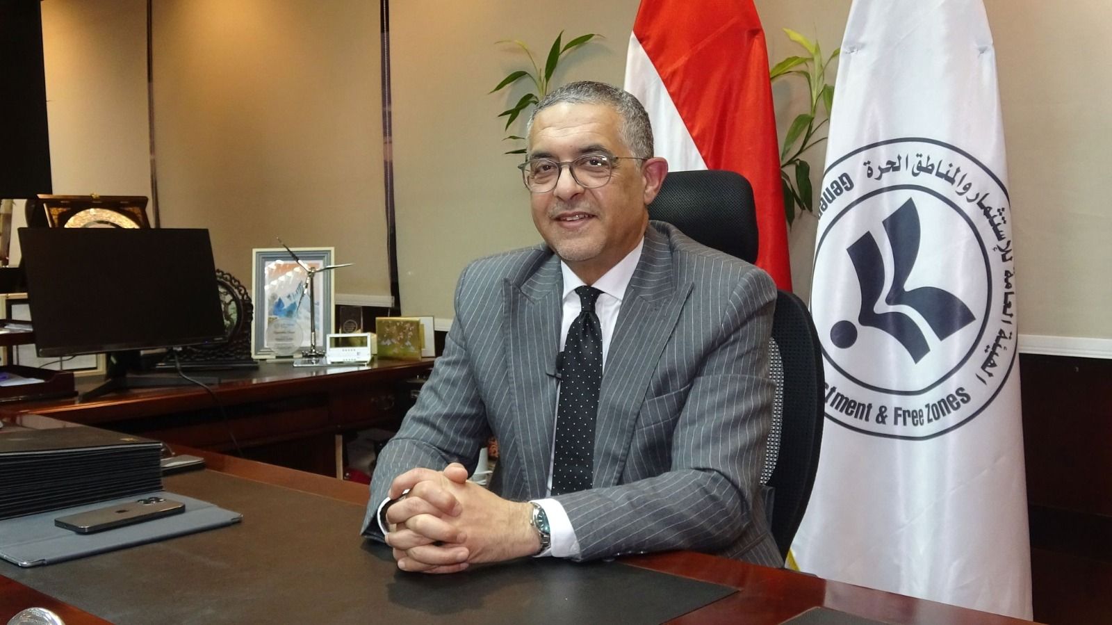 حسام هيبة: طلبت عدم التجديد لي بمنصب رئيس هيئة الاستثمار