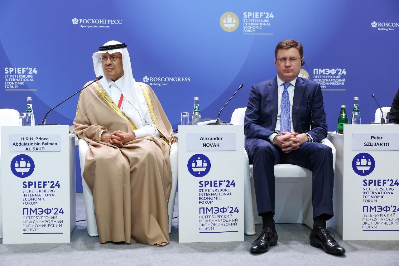 نشرة السعودية_ أباطرة النفط من سان بطرسبرج: اتهاماتكم لـ"أوبك+" لن ترهبنا
