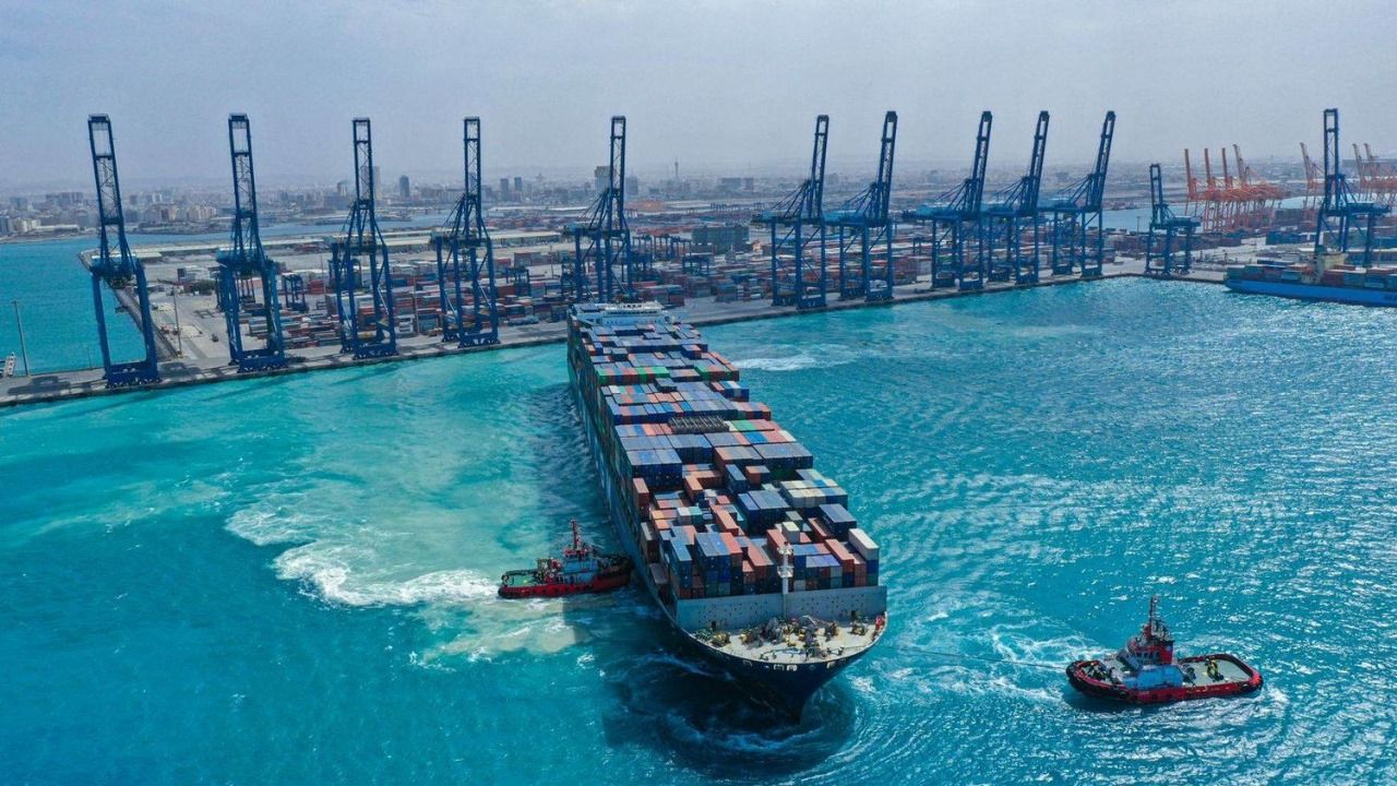 افتتاح أكبر منطقة لوجيستية لـ"ميرسك" بميناء جدة