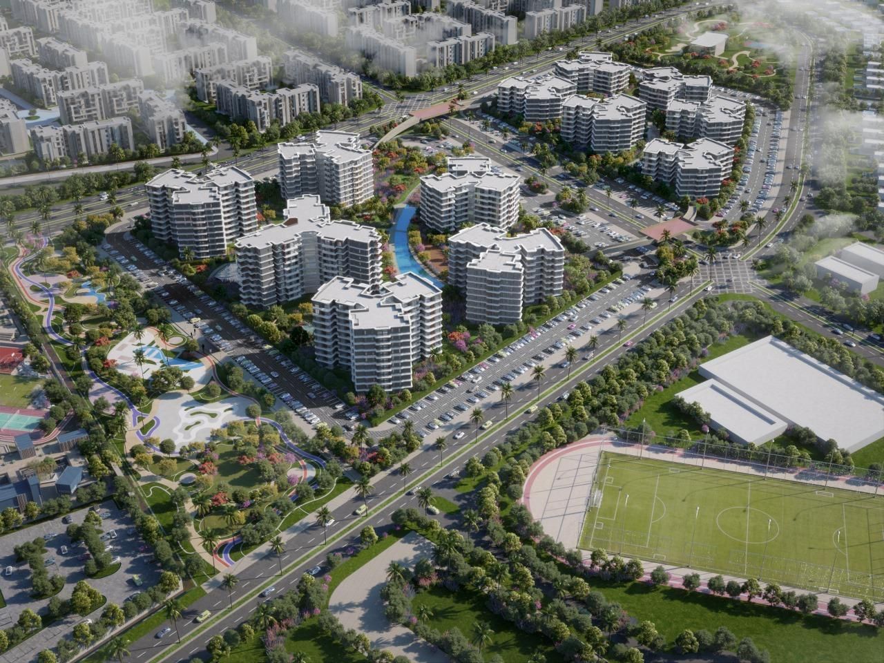 "بالم هيلز" تطلق "The Village" في مدينة "باديا".. تجربة سكنية مبتكرة واستثمار استثنائي في العقارات لأول مرة في مصر