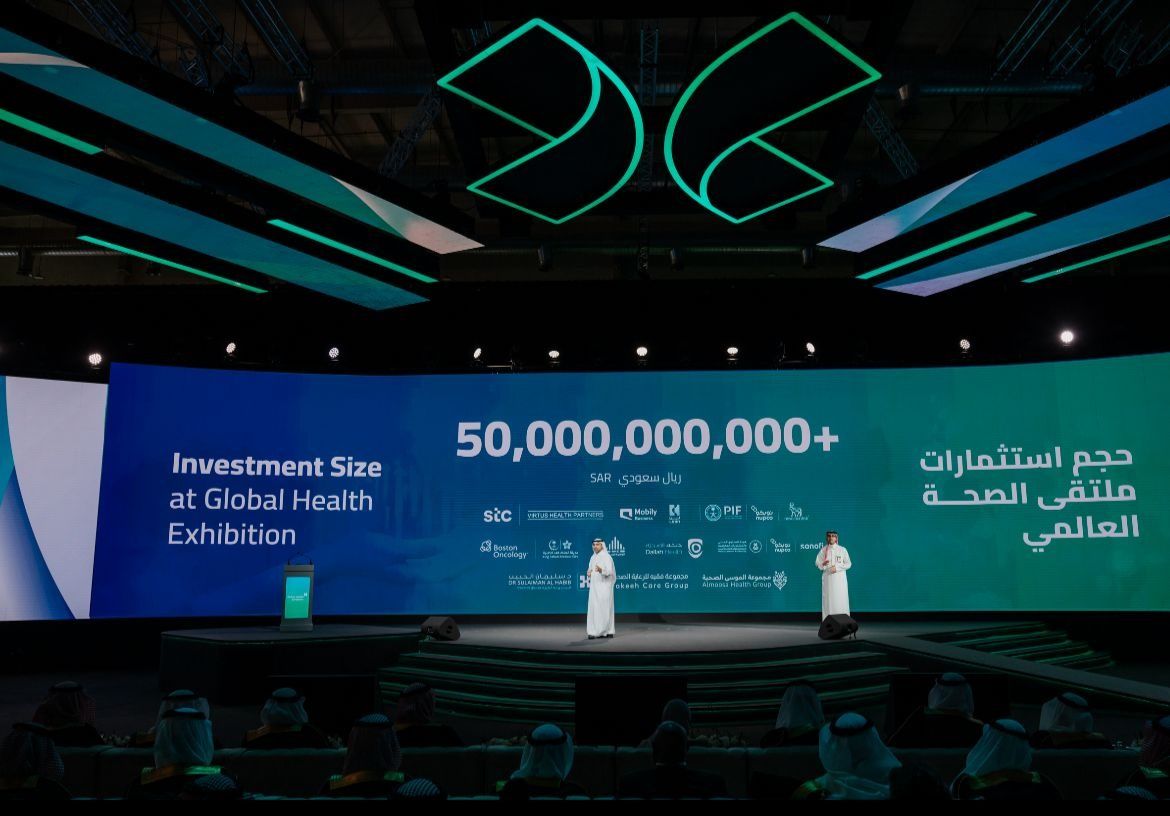 ملتقى الصحة العالمي في السعودية يطلق استثمارات بـ50 مليار ريال