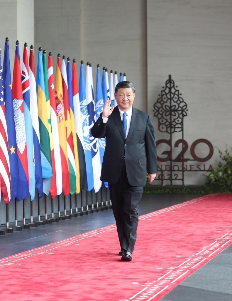 الرئيس الصيني في G20: أدعو إلى عالم متعدد الأقطاب وعولمة شاملة