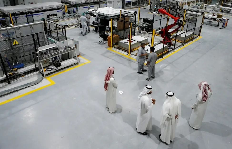 مؤشر الإنتاج الصناعي السعودي يدخل نطاق الانكماش في فبراير لأول مرة منذ 7 أشهر