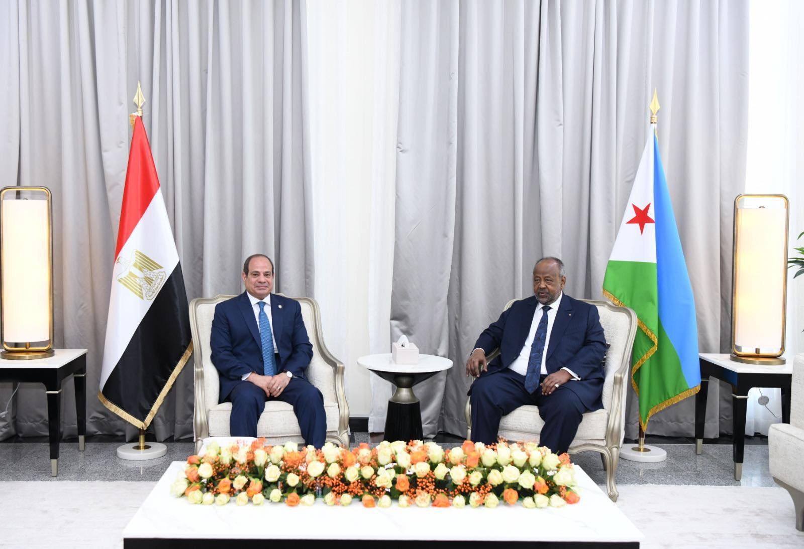 تأسيس مجلس أعمال مشترك بين مصر وجيبوتي وبدء أعماله قريبًا