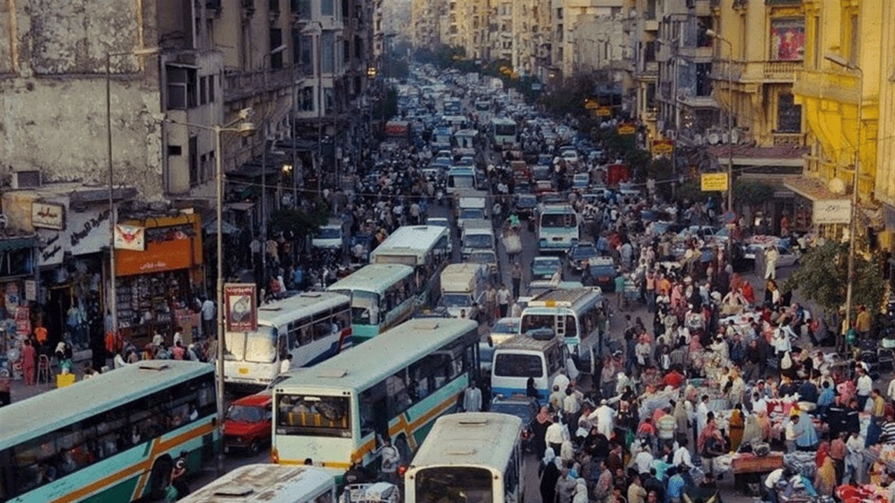 الإحصاء: مصر تسجل زيادة نصف مليون نسمة في عدد السكان خلال 126 يوماً