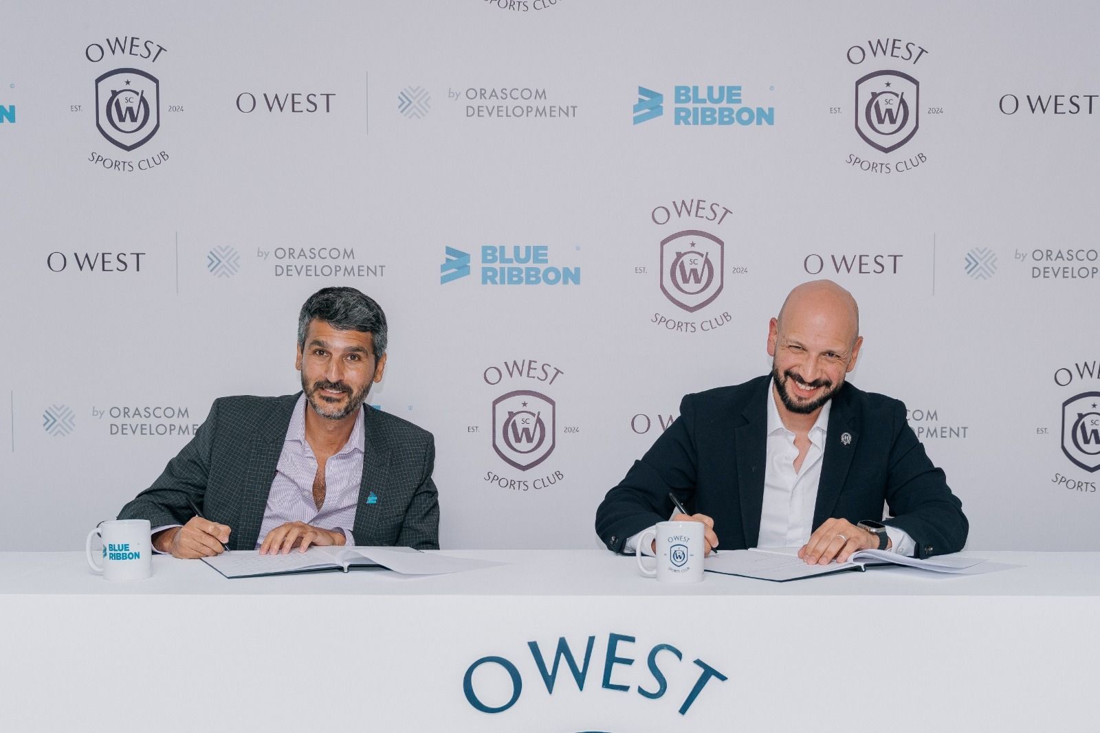 توقيع اتفاقية تشغيل نادي O West الرياضي والاجتماعي مع "Blue Ribbon"