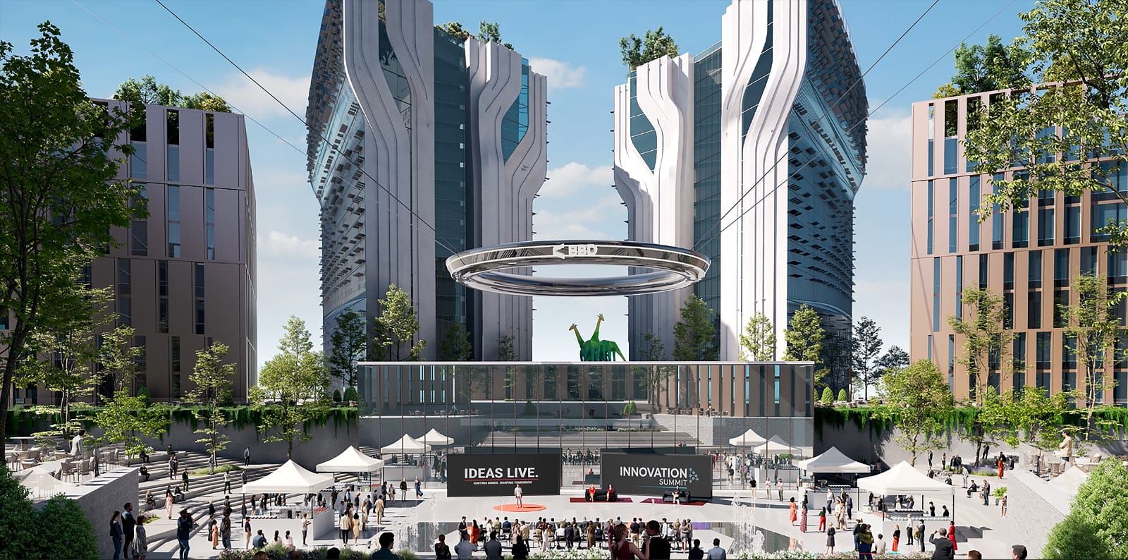 "PRE Group" تطلق مرحلة الجديدة من "Big Business District"