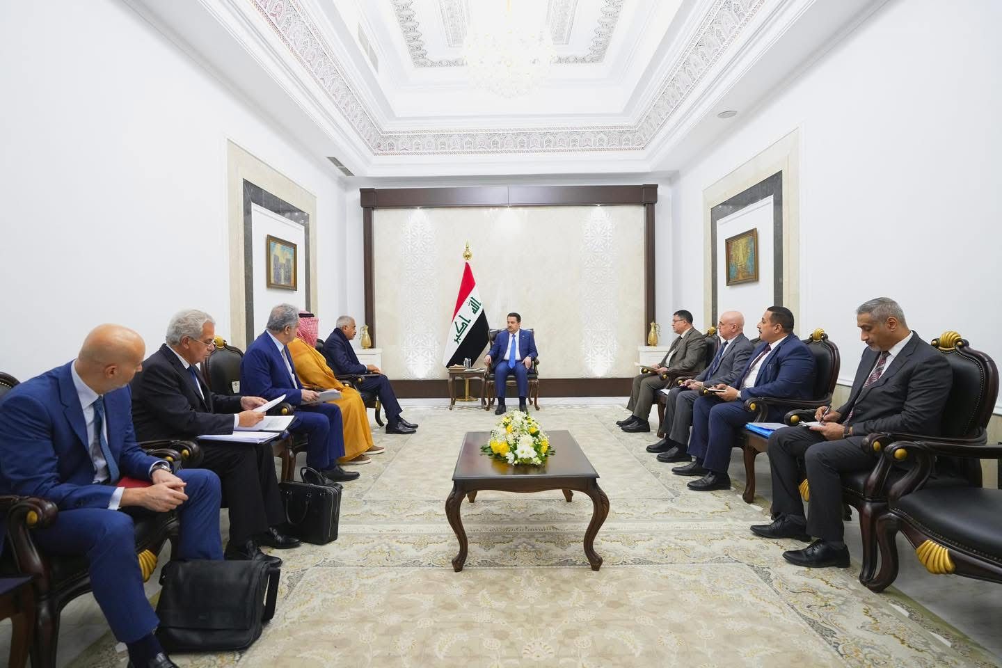 رئيس وزراء العراق يبحث مع "طلعت مصطفى" مشروع المدينة الاقتصادية بـ"الرفيل"