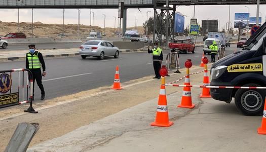 مصر تغلظ عقوبات مخالفات المرور