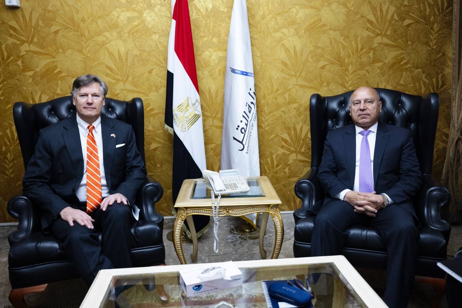 مصر تدعو الشركات الأمريكية لزيادة استثماراتها في قطاعي الصناعة والنقل