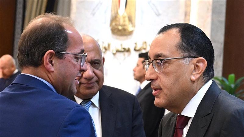 مدبولي يبحث مع كجوك تطورات المراجعة الجارية مع صندوق النقد