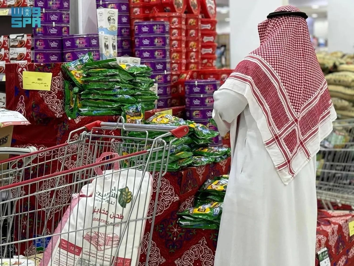 التضخم في السعودية يتباطأ خلال يناير لأدنى مستوى في 11 شهرًا