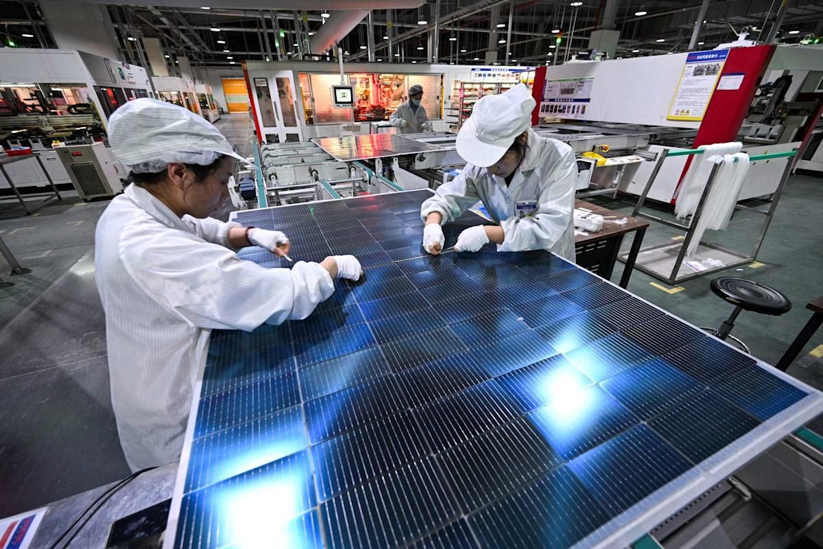 أفريقيا تشتري ألواحا شمسية صينية بـ2 مليار دولار في 2025