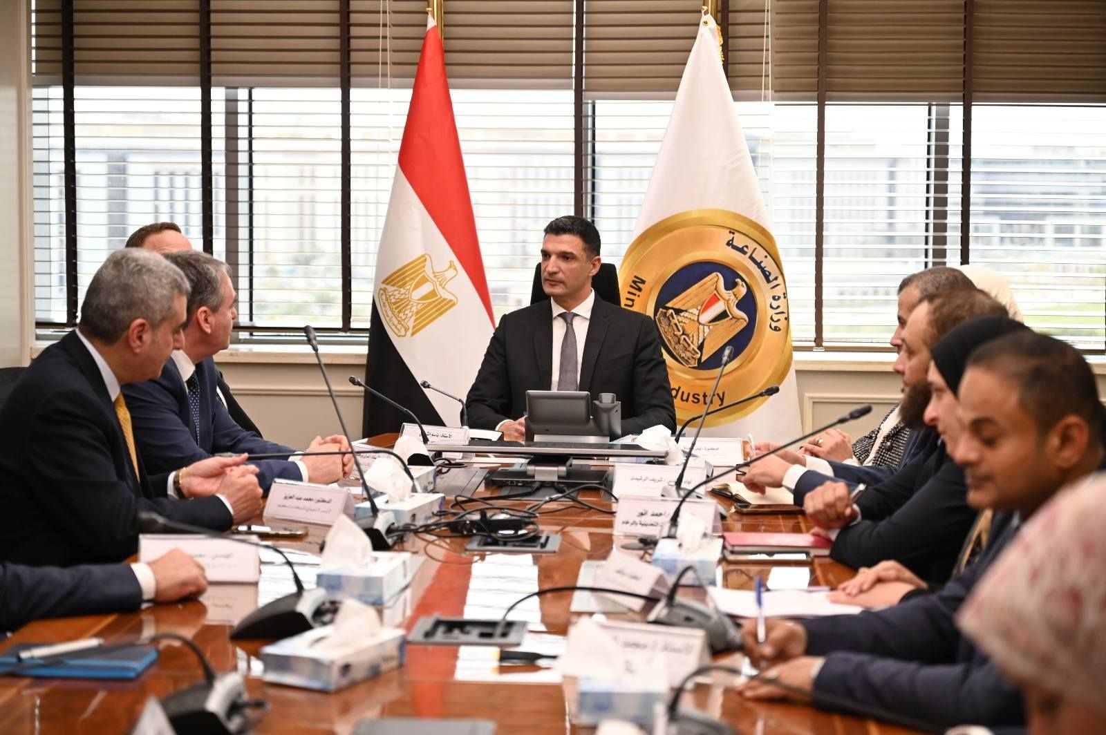 دراسکيم تبحث إنشاء أول مصنع في مصر لسيانيد الصوديوم باستثمارات 200 مليون دولار