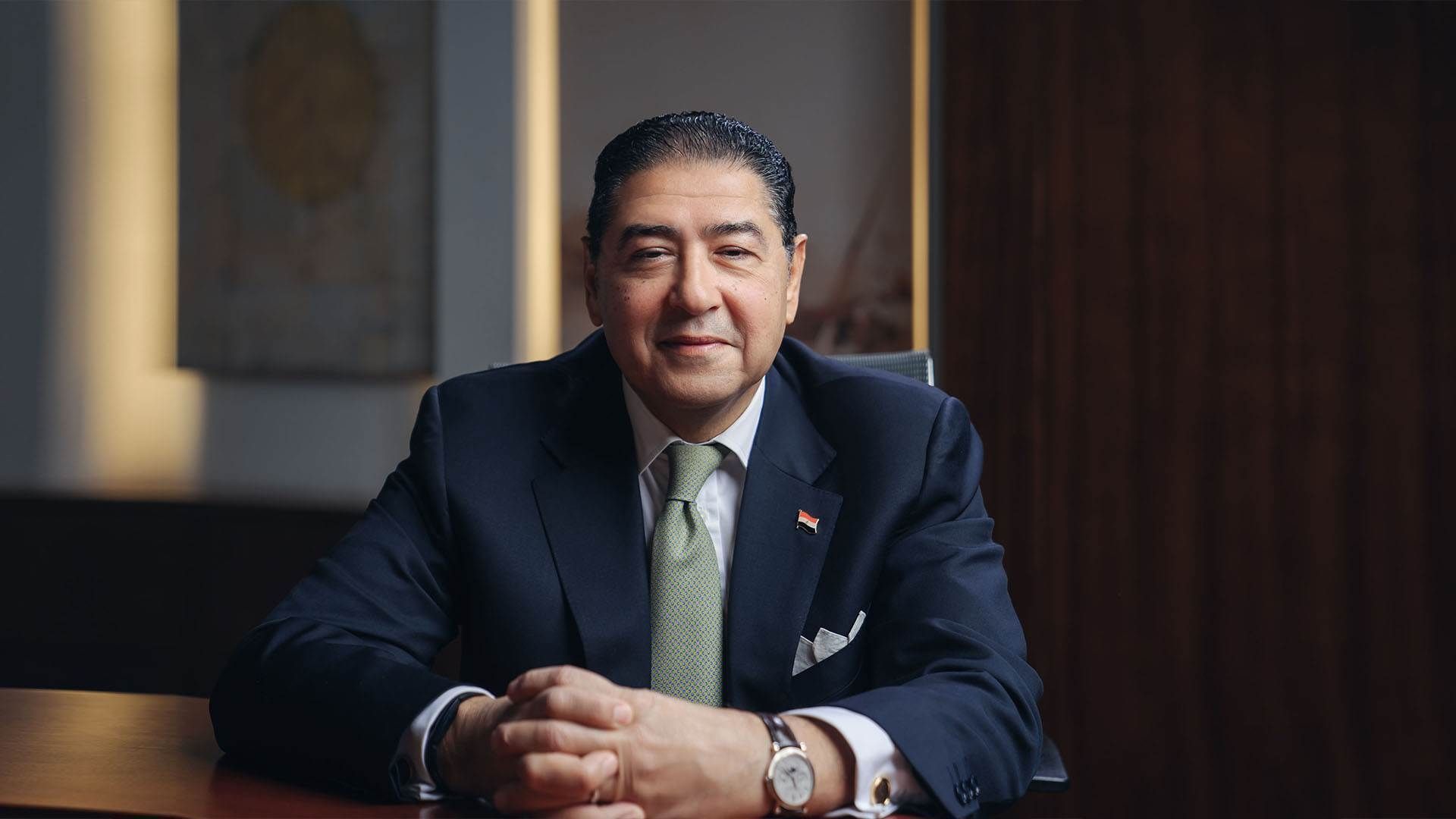 هشام عز العرب ضمن قائمة فوربس الشرق الأوسط لأقوى 100 رئيس تنفيذي لعام 2026