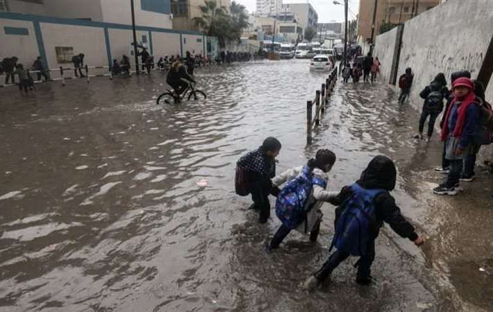 تعطيل الدراسة اليوم في محافظات القاهرة الكبرى بسبب سوء الأحوال الجوية