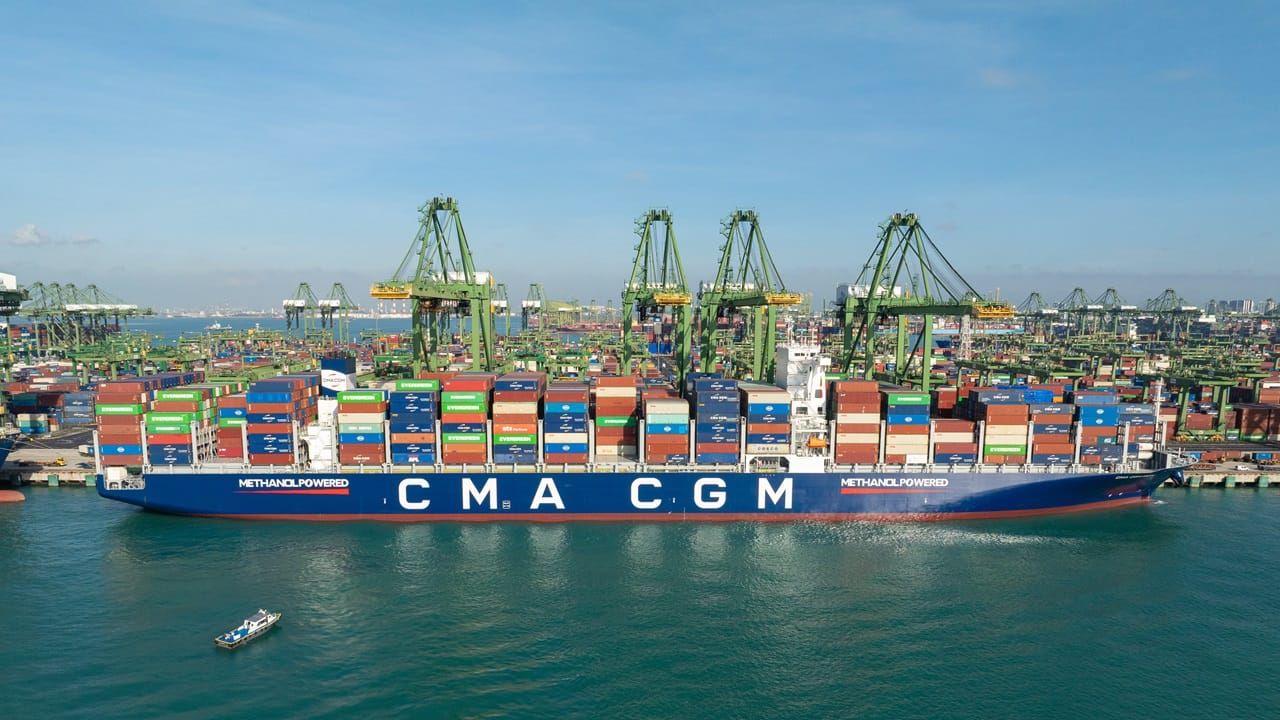 "CMA-CGM" الفرنسية تؤكد حرصها على تعزيز حضورها في مصر